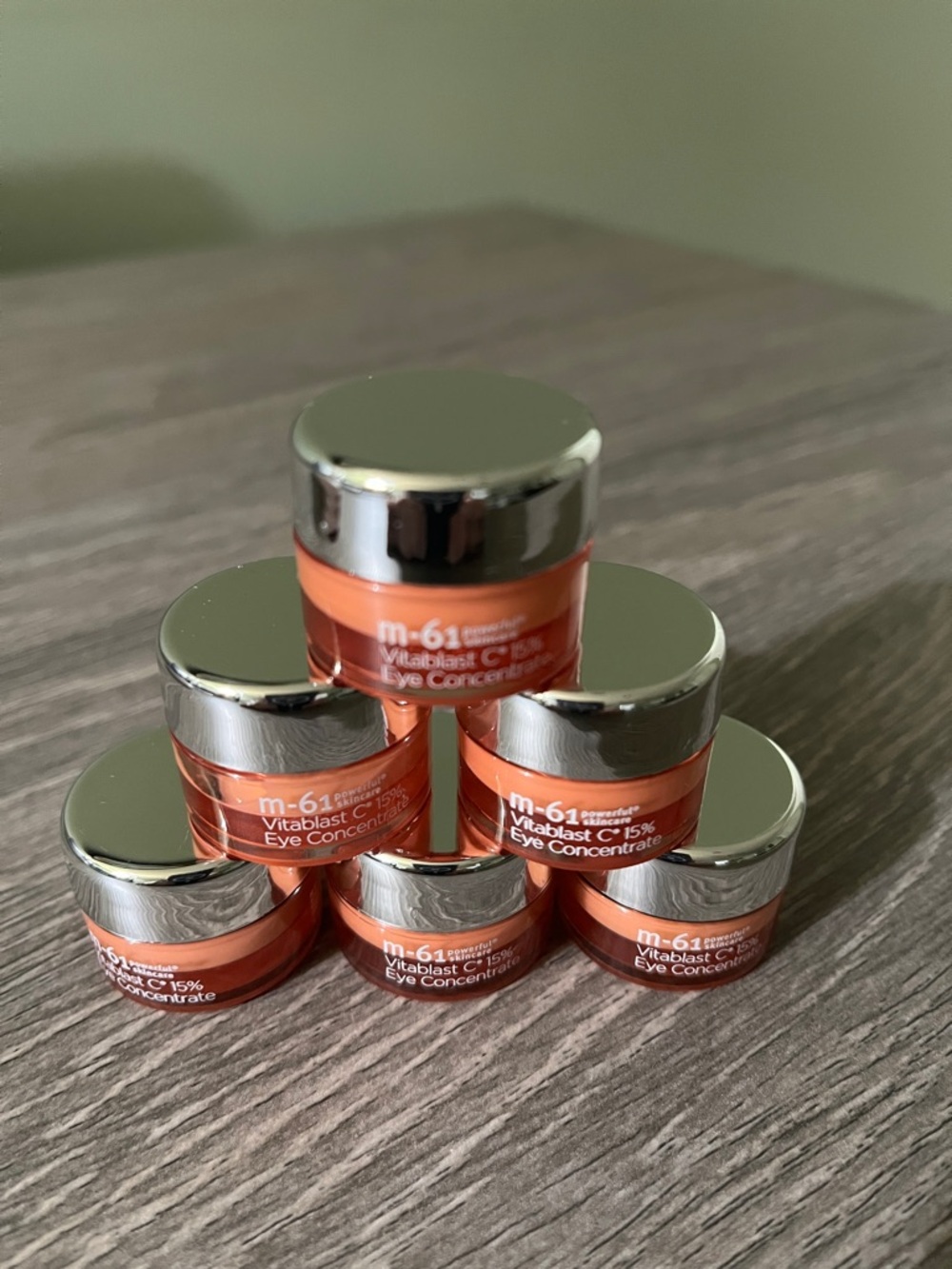 m-61 Vitablast C 15% Eye Concentrate - Set of 6!